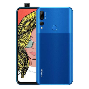 Huawei Y9 Prime 128GB 4G LTE Dual Sim - Blue - Mobiles